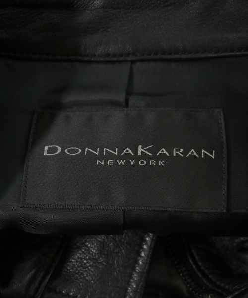 DONNA KARAN（ダナキャラン）ブルゾン 黒 サイズ:L メンズ/2200679141013