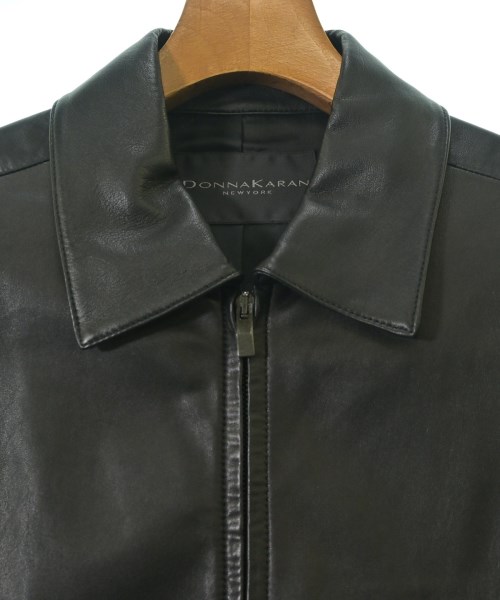 DONNA KARAN（ダナキャラン）ブルゾン 黒 サイズ:L メンズ/2200679141013