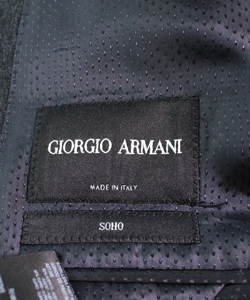 GIORGIO ARMANI（ジョルジオアルマーニ）その他 グレー サイズ:50(XL位 