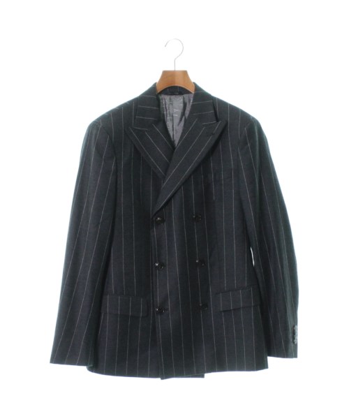 GIORGIO ARMANI（ジョルジオアルマーニ）ビジネス グレー サイズ:48(L位) メンズ/2200293732017