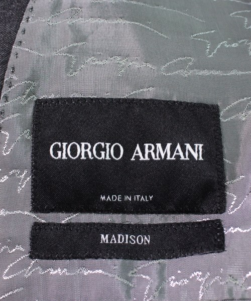 GIORGIO ARMANI（ジョルジオアルマーニ）ビジネス グレー サイズ:48(L位) メンズ/2200293732017