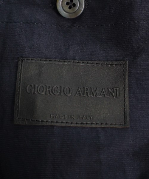 GIORGIO ARMANI（ジョルジオアルマーニ）ブルゾン 紺 サイズ:48(L位