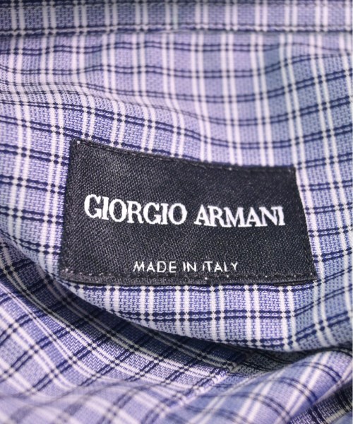 GIORGIO ARMANI（ジョルジオアルマーニ）ドレスシャツ グレー サイズ