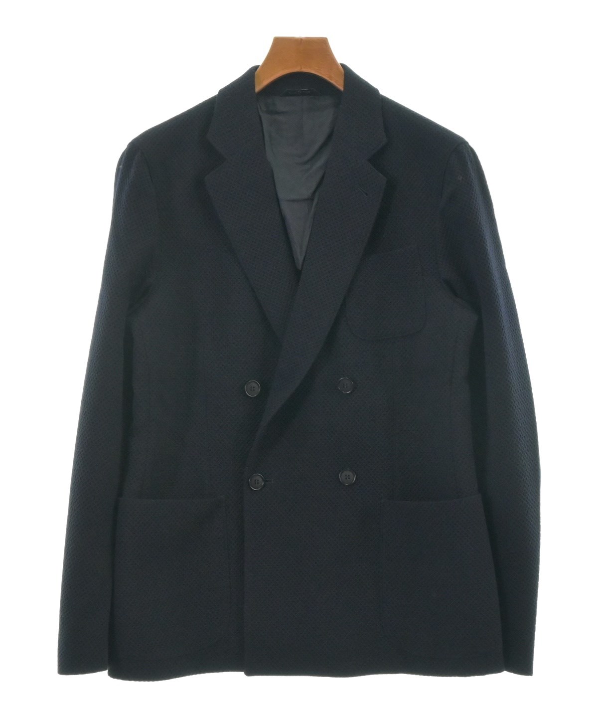 最終値下げGiorgio Armani ジョルジオアルマーニテーラードジャケット GIORGIO ARMANI（ジョルジオアルマーニ）テーラードジャケット 紺