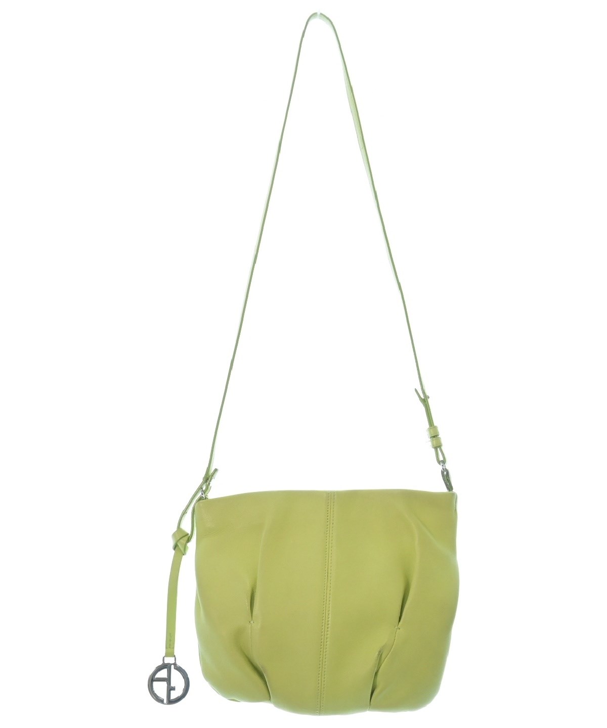 GIORGIO ARMANI ジョルジオアルマーニ ショルダーバッグ  緑 【古着】【中古】【送料無料】 GIORGIO ARMANI - GIORGIO ARMANI ジョルジオアルマーニ ショルダー