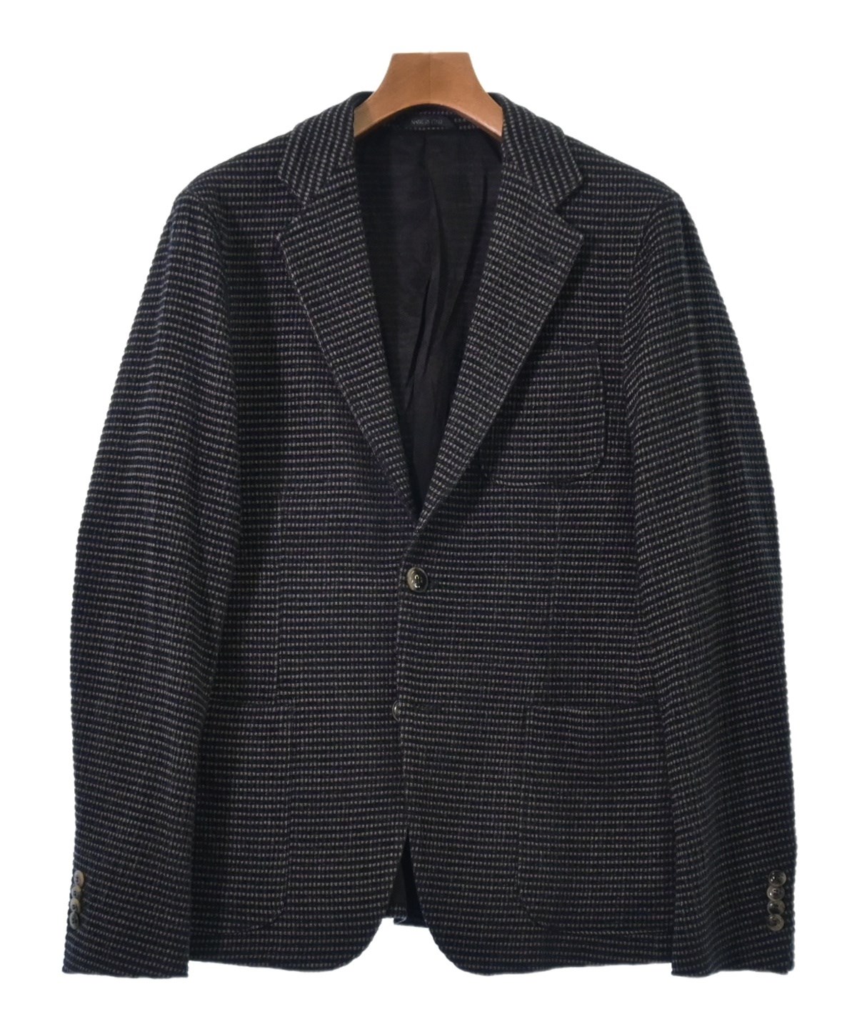 Giorgio Armani 黒 ジャケット サイズ46 GIORGIO ARMANI（ジョルジオアルマーニ）テーラードジャケット