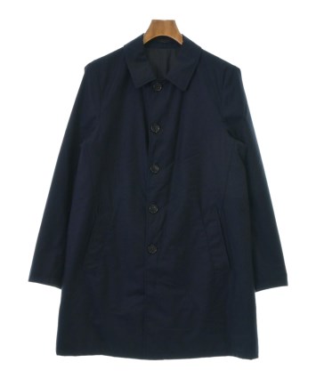 ARMANI ジョルジオ　アルマーニ　バルカラー　ステンカラー　コート　チンスト ARMANI ジョルジオ アルマーニ バルカラー ステンカラー コート