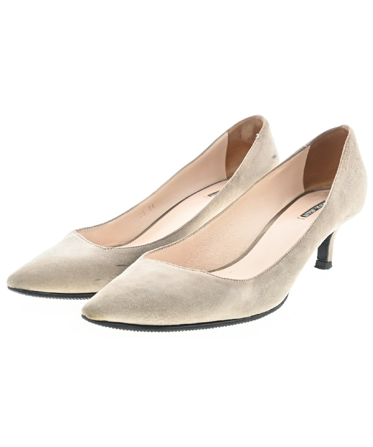GIORGIO ARMANI（ジョルジオアルマーニ）パンプス ベージュ サイズ