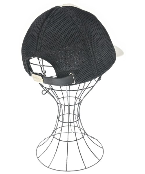 GIORGIO ARMANI（ジョルジオアルマーニ）キャップ 黒 サイズ:L メンズ/2200634715129