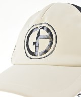 GIORGIO ARMANI（ジョルジオアルマーニ）キャップ 黒 サイズ:L メンズ/2200634715129