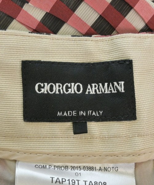 GIORGIO ARMANI（ジョルジオアルマーニ）その他 赤 サイズ:46(XL位) レディース/2200634756023