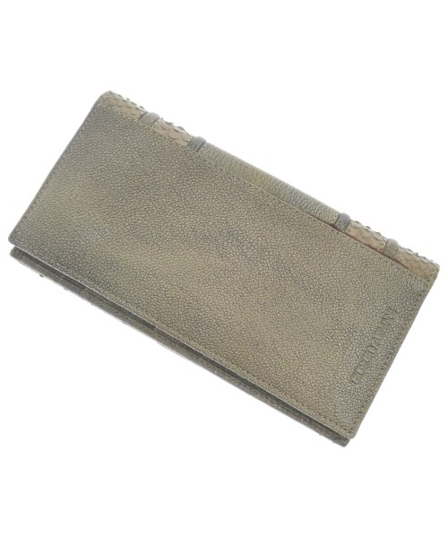 GIORGIO ARMANI（ジョルジオアルマーニ）財布・コインケース ベージュ サイズ:- メンズ/2200634776083
