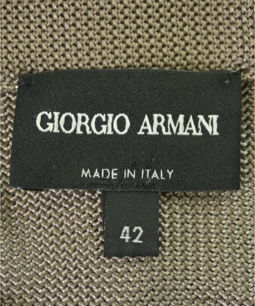GIORGIO ARMANI（ジョルジオアルマーニ）ワンピース 茶 サイズ:42(M位) レディース/2200619777036