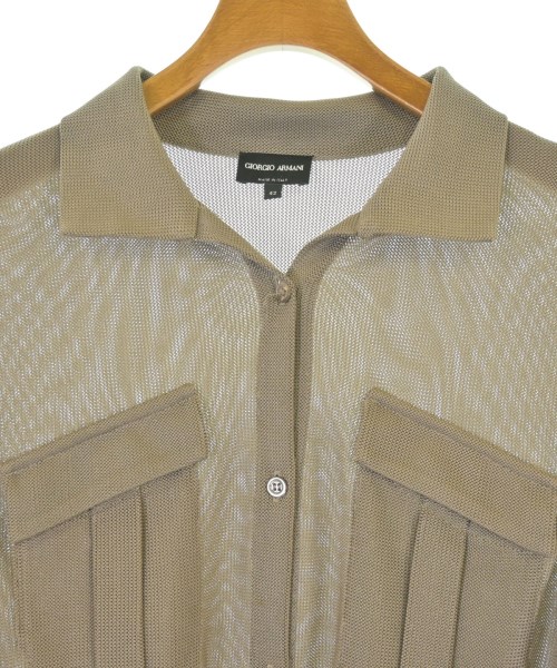 GIORGIO ARMANI（ジョルジオアルマーニ）ワンピース 茶 サイズ:42(M位) レディース/2200619777036