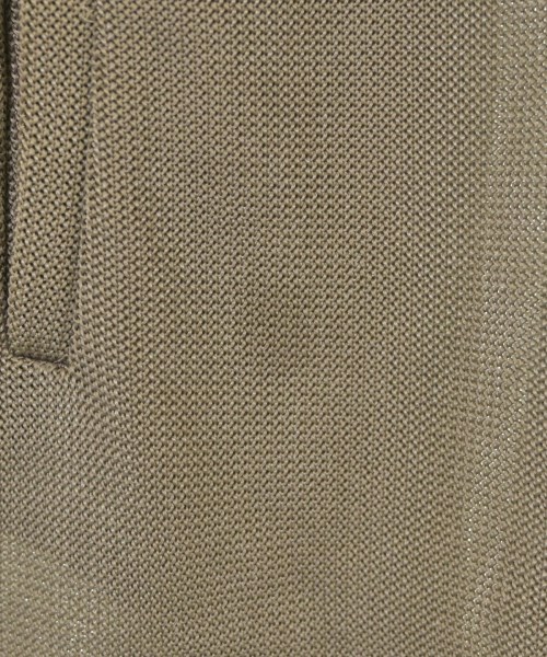 GIORGIO ARMANI（ジョルジオアルマーニ）ワンピース 茶 サイズ:42(M位) レディース/2200619777036