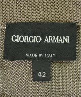 GIORGIO ARMANI（ジョルジオアルマーニ）ワンピース 茶 サイズ:42(M位) レディース/2200619777036