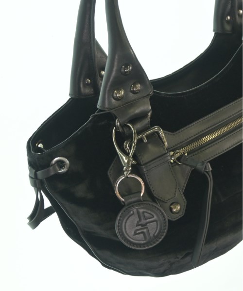 GIORGIO ARMANI（ジョルジオアルマーニ）ハンドバッグ 黒 サイズ:- レディース/2200635555175