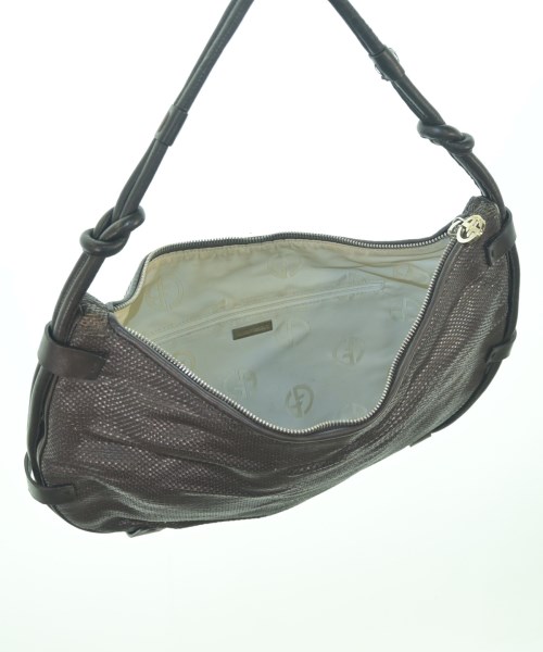 GIORGIO ARMANI（ジョルジオアルマーニ）ハンドバッグ 茶 サイズ:- レディース/2200635555182