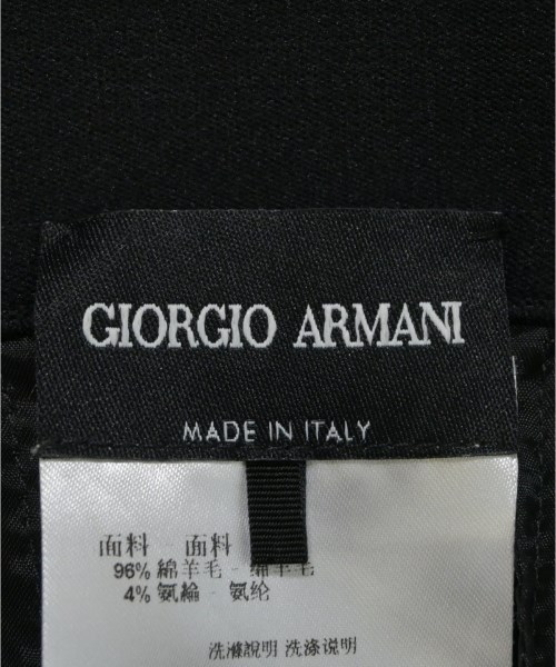 GIORGIO ARMANI（ジョルジオアルマーニ）その他 黒 サイズ:38(S位) レディース/2200612995031