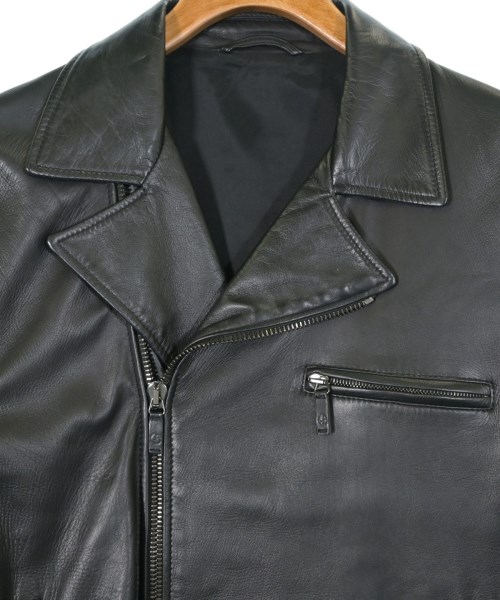 GIORGIO ARMANI（ジョルジオアルマーニ）ライダース 黒 サイズ:50(XL位) メンズ/2200636202016