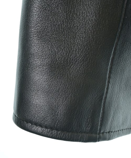 GIORGIO ARMANI（ジョルジオアルマーニ）ライダース 黒 サイズ:50(XL位) メンズ/2200636202016