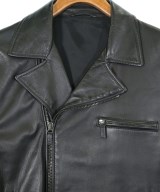 GIORGIO ARMANI（ジョルジオアルマーニ）ライダース 黒 サイズ:50(XL位) メンズ/2200636202016