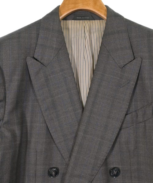 GIORGIO ARMANI（ジョルジオアルマーニ）テーラードジャケット 茶 サイズ:50(XL位) メンズ/2200636202047