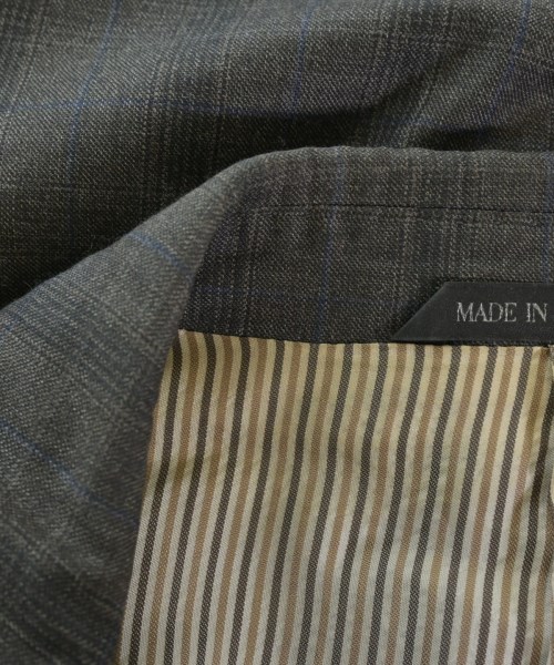 GIORGIO ARMANI（ジョルジオアルマーニ）テーラードジャケット 茶 サイズ:50(XL位) メンズ/2200636202047