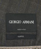 GIORGIO ARMANI（ジョルジオアルマーニ）テーラードジャケット 茶 サイズ:50(XL位) メンズ/2200636202047