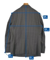 GIORGIO ARMANI（ジョルジオアルマーニ）テーラードジャケット 茶 サイズ:50(XL位) メンズ/2200636202047