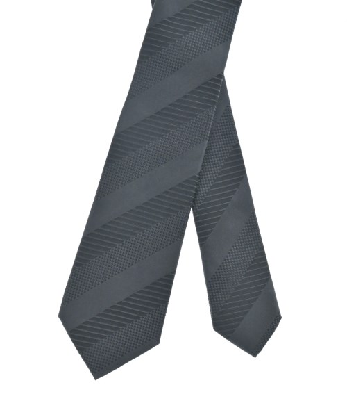 GIORGIO ARMANI（ジョルジオアルマーニ）ネクタイ グレー サイズ:- メンズ/2200636551060