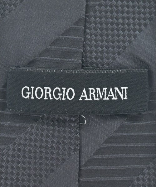 GIORGIO ARMANI（ジョルジオアルマーニ）ネクタイ グレー サイズ:- メンズ/2200636551060
