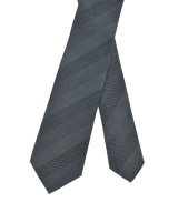 GIORGIO ARMANI（ジョルジオアルマーニ）ネクタイ グレー サイズ:- メンズ/2200636551060