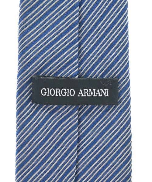 GIORGIO ARMANI（ジョルジオアルマーニ）ネクタイ 青 サイズ:- メンズ/2200619558109