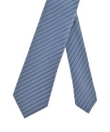 GIORGIO ARMANI（ジョルジオアルマーニ）ネクタイ 青 サイズ:- メンズ/2200619558109