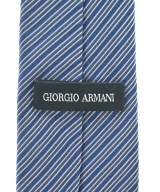 GIORGIO ARMANI（ジョルジオアルマーニ）ネクタイ 青 サイズ:- メンズ/2200619558109