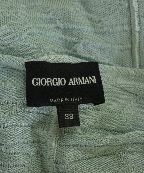 GIORGIO ARMANI（ジョルジオアルマーニ）カジュアルジャケット 青 サイズ:38(S位) レディース/2200636746046