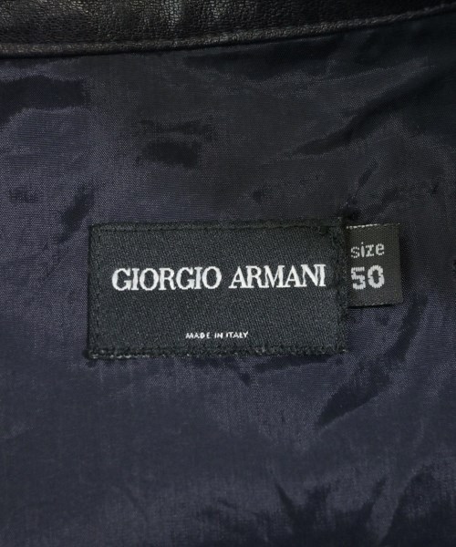 GIORGIO ARMANI（ジョルジオアルマーニ）カジュアルシャツ 黒 サイズ:50(XL位) メンズ/2200637090032