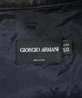 GIORGIO ARMANI（ジョルジオアルマーニ）カジュアルシャツ 黒 サイズ:50(XL位) メンズ/2200637090032