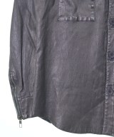 GIORGIO ARMANI（ジョルジオアルマーニ）カジュアルシャツ 黒 サイズ:50(XL位) メンズ/2200637090032