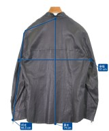 GIORGIO ARMANI（ジョルジオアルマーニ）カジュアルシャツ 黒 サイズ:50(XL位) メンズ/2200637090032