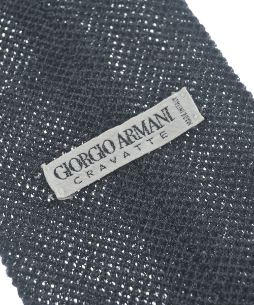 GIORGIO ARMANI（ジョルジオアルマーニ）ネクタイ グレー サイズ:- メンズ/2200638313055