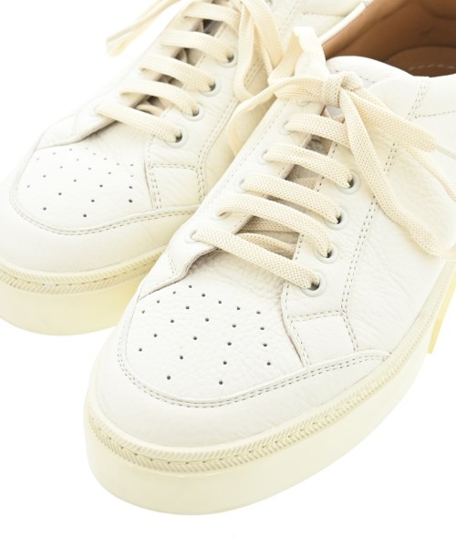 GIORGIO ARMANI（ジョルジオアルマーニ）スニーカー 白 サイズ:7(26cm位) メンズ/2200638415018