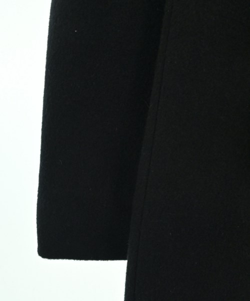 GIORGIO ARMANI（ジョルジオアルマーニ）ステンカラーコート 黒 サイズ:50(XL位) メンズ/2200639313016