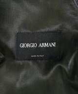 GIORGIO ARMANI（ジョルジオアルマーニ）ステンカラーコート 黒 サイズ:50(XL位) メンズ/2200639313016