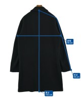 GIORGIO ARMANI（ジョルジオアルマーニ）ステンカラーコート 黒 サイズ:50(XL位) メンズ/2200639313016