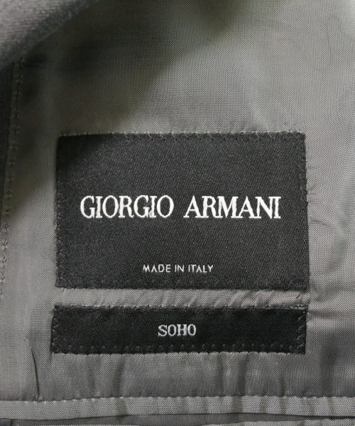 GIORGIO ARMANI（ジョルジオアルマーニ）その他 グレー サイズ:48(L位) メンズ/2200639313030
