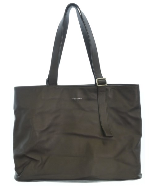 GIORGIO ARMANI(ジョルジオアルマーニ)トートバッグ 茶 サイズ:-/2200639313061