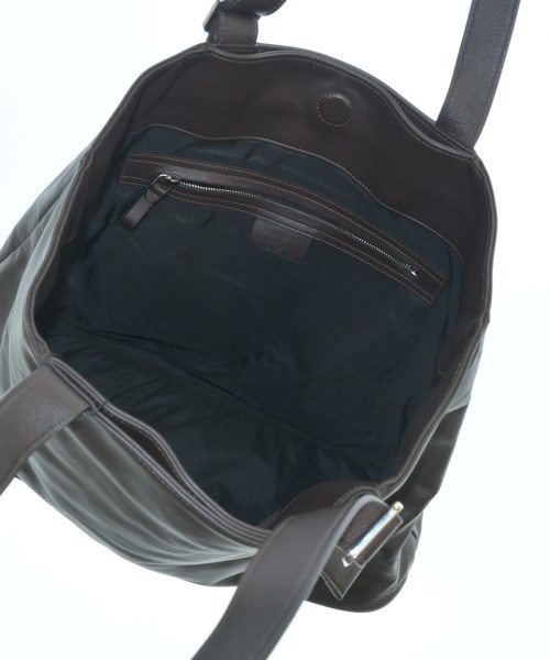 GIORGIO ARMANI（ジョルジオアルマーニ）トートバッグ 茶 サイズ:- メンズ/2200639313061