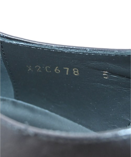 GIORGIO ARMANI（ジョルジオアルマーニ）ビジネス・ドレスシューズ 黒 サイズ:5(24cm位) メンズ/2200639313085